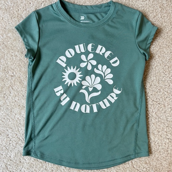 All In Motion Girls Shirt - Picture 1 of 1